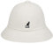 Kangol Wool Casual Baskenmütze, weiß, Small