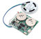 Lichtsensor Sound Modul MP3 Sound Chip Modul, mit 8 MB Speicher Micro USB Lautsprecher, für DIY Festival Grußkarte Kreative Geschenke Modelle Bastelarbeiten