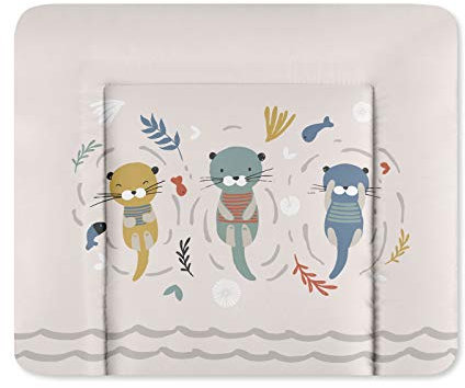 Julius Zöllner Wickelauflage Softy 75x75 cm - Wickelunterlage - wasserdicht und abwischbar - Made in Germany – Oeko-Tex Standard 100 – Otti