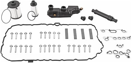 VAICO V10-5390-BEK AUTOMATIKGETRIEBE ÖLWECHSEL FILTERSATZ PASSEND FÜR S-TRONIC DL382 A4 A5 A6 A7 Q5 EXPERT KIT BEK
