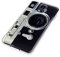 Handy Lux® Schutz Hülle Etui Silikon TPU Case Cover Design Motiv für Apple iPhone 12 Mini 5,4, Kamera Retro