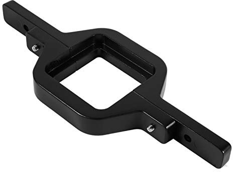 Anhängerkupplungs-Kit für Anhängerkupplung, Lichthalterung für Anhängerkupplung für Dual-LED-Rückfahrscheinwerfer im Gelände für LKWs, SUVs, Anhänger oder Wohnmobile mit 3-Zoll-Anhängerkupplung