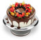 12inch Cake Turntable, Cake Decorating Stand Aluminium Cake Decorating Display Stand Rotating Cake Stand with Anti-slip Silicone Mat for Pplying Creams and Decorating Cake, Dual Shafts Rotate, 12.20in