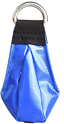 Throwing Rope Bag Climbing Tree Throwing Bag Throw Weight Bag for Rock Tree Arborist Climbing Throwing Line Rope - Blue