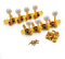 Locking Tuners 1 Satz Mandoline Mechaniken Mechaniken Stimmschlüssel Pegs Für Mandoline Instrument R/L