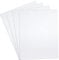 DRERIO 4 piezas Hojas de plástico ABS 1,5 mm Láminas de plástico blanco Láminas de plástico ABS Tableros lámina acrílica Láminas de plástico moldeable (40 x 30 cm)