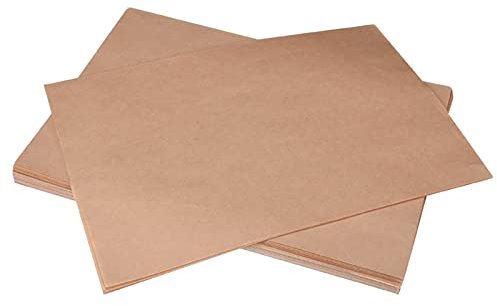 MARMODAY Lot de 100 feuilles de papier sulfurisé anti-adhérentes rondes et résistantes à la graisse de 30 cm
