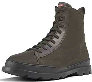 Camper Brutus K300427, Stivale alla caviglia Uomo, Grigio scuro 005, 39 EU