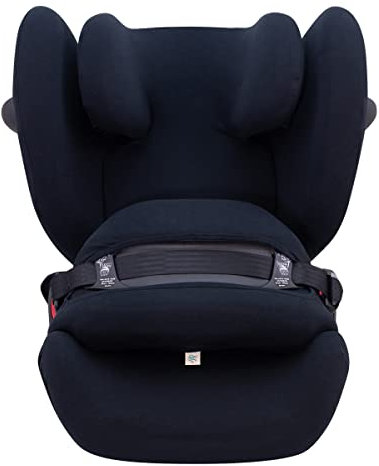 JYOKO KIDS Bezug Kompatibel mit Cybex Pallas G I-SIZE (Bezug Pallas G, BLACK SERIES)