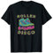 Rollschuhe Disco 70er 80er 90er Jahre Kostüm Party Skating T-Shirt