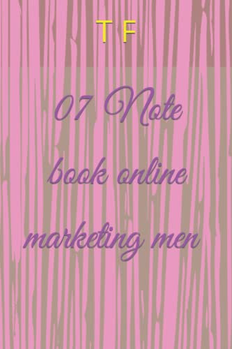 07 Note book online marketing