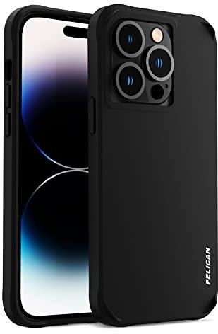 Pelican Ranger Serie – iPhone 14 Pro Hülle 6,1 Zoll [kompatibel mit MagSafe] Magnetische Handyhülle mit Anti-Kratz-Technologie [15FT MIL-Grade Fallschutz] Schlanke Schutzhülle für iPhone 14 Pro –