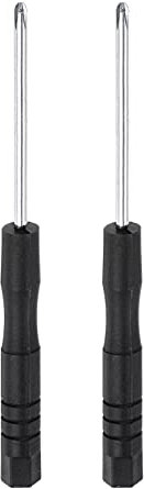 sourcing map Mini Phillips Screwdriver, 2.0mm Cross Head for Watch Eyeglasses Electronics Repair, 2 Pcs