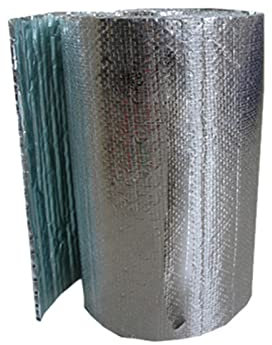 Autoadhesivo Rollo Aislante Termico Aislamiento Termico para Furgonetas Ventana Automóvil Camping o Piscina Perfecta Como Aislamiento Termico Protección Contra el Frío y par(Size:1*30m)