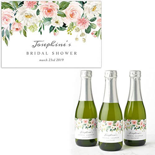 mxn Flaschenetikett Hochzeit Personalisiert,mit Foto Text Sekt Flaschenetikett,weinetiketten Selbst Gestalten,Benutzerdefinierte Hochzeit,Geburtstag,selbstklebend Flaschenetiketten (F)