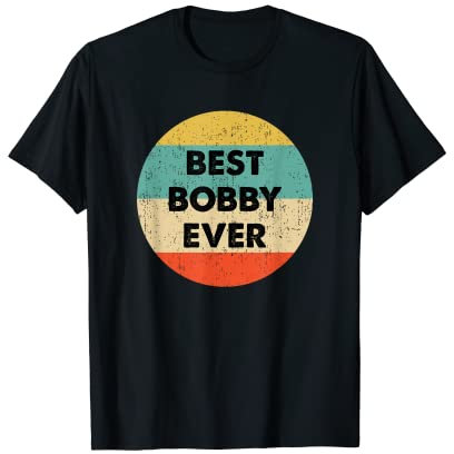 Bobby Vorname T-Shirts & Geschenke