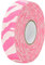 Yuecoom 2,5 cm X 25 M Lacrosse-Klebeband, Hockey-Schutzband, Lacrosse-Klebeband, Hockey-Griffband Für Schlägersport, Sicherheit, Badminton-Pole-Pads, Hockeyschläger-Bänder, Ausrüstung(rosa Streifen)
