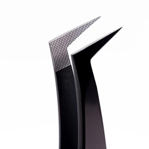 Pince extension cils - Nanotec/Acier Inoxydable Japonais qualité premium/pince volume RASTELLI (E3)