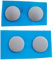 4 Piece Laptop Rubber Feet Bottom Case Rubber Cushion Anti Slip Pad For Surface Laptop 1 2 1769 1782 Laptop Maintenance Accessory