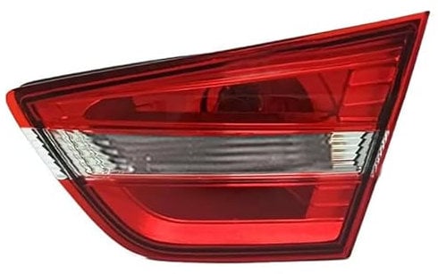 Heckleuchte Rückleuchten für Ford Escort 2015 2016 2017 2018, Rückleuchte Bremse Rücklichter Blinker Rücklicht Rückfahr Hecklicht Lichtscheibe, Inside- Right