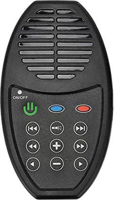 The Audio Bible Player That Speaks, Using Solar Charging, 4G Capacity Portable Electronic, King James Version, New & Old Testament as Seen on Tv, for Senioren, for (Black)