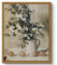 ARPEOTCY Leinwand Bilder mit Rahmen, Vintage Wandbilder, Klassisch Wand Deko Wohnzimmer Schlafzimmer Badezimmer Küche, Bauernhaus Zimmer Deko Aesthetic, Blumen Painting, 20x25cm, klein