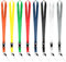 DIKEBAO 8 Stück Schlüsselband Lanyard, Nylon Umhängeband Lang, Lanyard Schlüsselband mit Abnehmbarer Schnalle, 40cm Schlüsselanhänger zum Umhängen Schlüssel, Handy, Ausweishalter,Kamera (Bunt)
