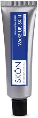 Skön Wake Up Skin Regenerierende Nachtcreme mit Hyaluronsäure und Cranberry, feuchtigkeitsspendende Gesichtscreme mit entgiftender Wirkung, aufhellend und schützend, ideal für trockene und reife Haut,