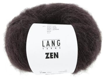 Lang Yarns Zen 1100.0067 - Dunkelbraun