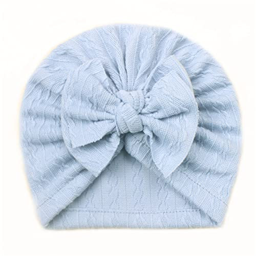 Generisch Kinder Strickmütze - Unisex Weiche Strickmütze Schlupfmütze Schalmütze Warmes Set für Neugeborene Niedlich Frühling Winter Herbstsets Babymütze Neugeborene für Babys und Kleinkinder
