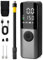GPUTEK BG01 Bike Tire Air Pump for Presta, Schrader, Dunlop Valve, Fast Inflation 150Psi Portable Electric Bicycle Inflator with Digital Pressure Gauge Suitable for Road Bike, Mountain Bike, E-Bike