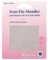Iron On Mending Fabric Patch Repair Lightweight Polycotton 9 Colour 529D, Light Grey, 1 Pack