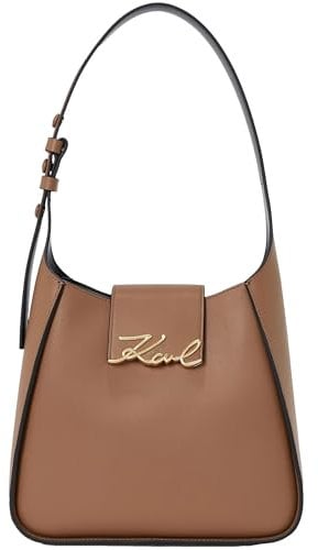 KARL LAGERFELD Hobo K/Signature Tasche, Braun, braun