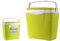 HERSIG - Nevera Portatil - Nevera Playa y Camping - Neveras Portatiles para Mantener Bebidas y Comidas Frías en Actividades al Aire Libre - Material Resistente y Fácil de Lavar - Verde 24 litros