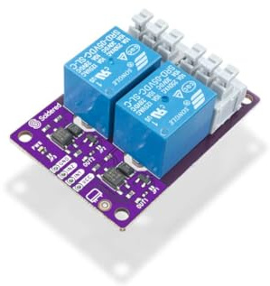 Soldered 2-Kanal Relais-Board | 5V | Made in EU | 333023