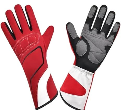 Generisch Kompatibel mit F1-Kart-Rennhandschuhen