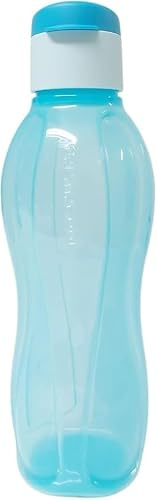 Tupperware to Go Eco Eco Eco Easy Flip Top Botella EcoEasy para ácido carbónico XL 1 litro (Ecoeasy 1,0 turquesa)