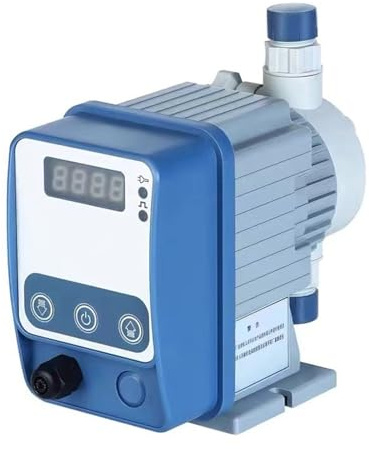 Pompe Doseuse À Membrane Électromagnétique 1-20L/H, For Dioxyde De Chlore, Désinfectant, Acide Et Alcali Fonctionnement Fluide Débit Régulier Fiable(2L H)