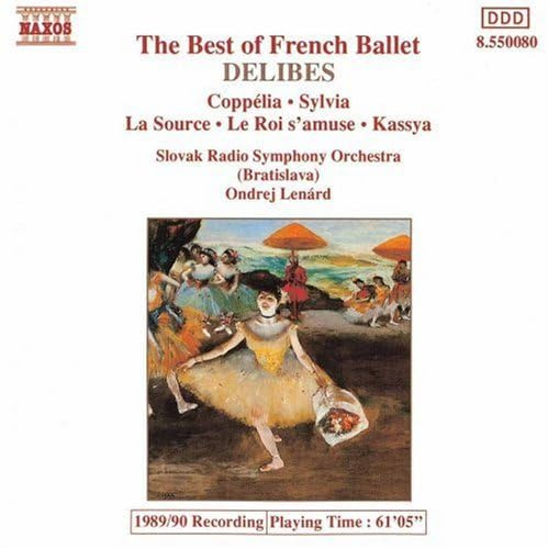 Delibes: The Best of French Ballet