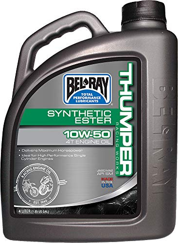 Bel-Ray Works Thumper Racing 10W-50 Motoröl 4 Liter