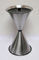 Standaschenbecher Diabola 71x40 cm Edelstahl Marke Szagato Made in Germany (Industrie Standaschenbecher modern Design Aschenbecher groß stehend aus Metall für innen und außen wetterfest windfest)