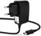subtel Cargador Mini USB Compatible con, Cable de Carga 1A / 1000mA de navegador SatNav GPS, Fuente de Alimentación, Adaptador CA