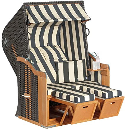 Müsing 70018302-1180 Strandkorb 250 Plus anthrazit