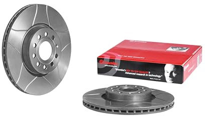 Brembo 09.9772.75 Vordere Bremsscheibe,1 Stück