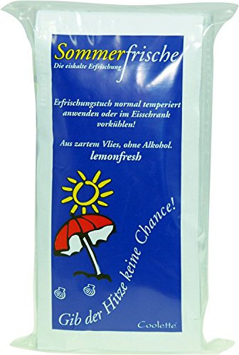 SOMMERFRISCHE lemonfresh Erfrischungstuch 10 Stück