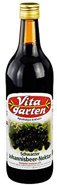 Vitagarten Schw.Johannisbeer Nektar
