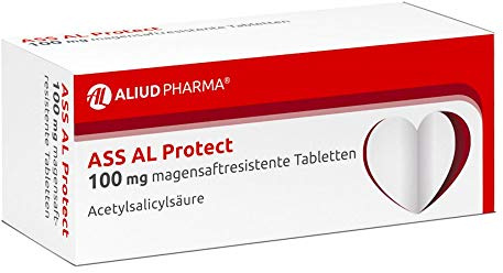 ASS AL Protect 100 mg magensaftres.Tabletten 100 St