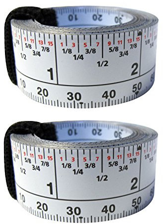 FastCap PMS-Stick16 Pro Carpenter Peel/Stick 16' Standard/Metric Left/Right, 2PK