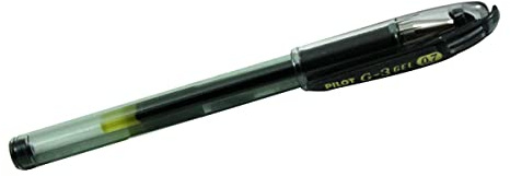 Pilot G3 Gel-Tinte Tintenroller schwarz PEN [12 Stück]
