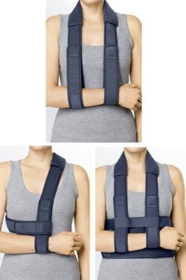 medi medi Easy sling grau, large 190cm, 498 g